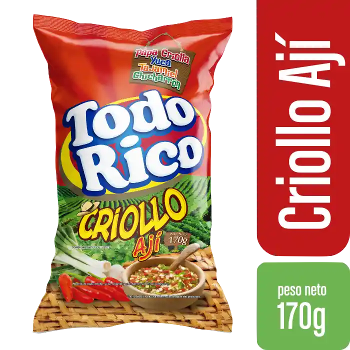 Todo Rico Mezcla Criolla Sabor Ají