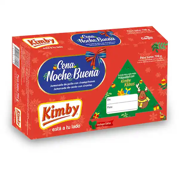 Kimby Cena Nochebuena