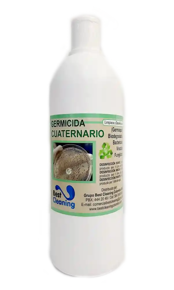 Rio Germicida Cuaterna 1 Litro