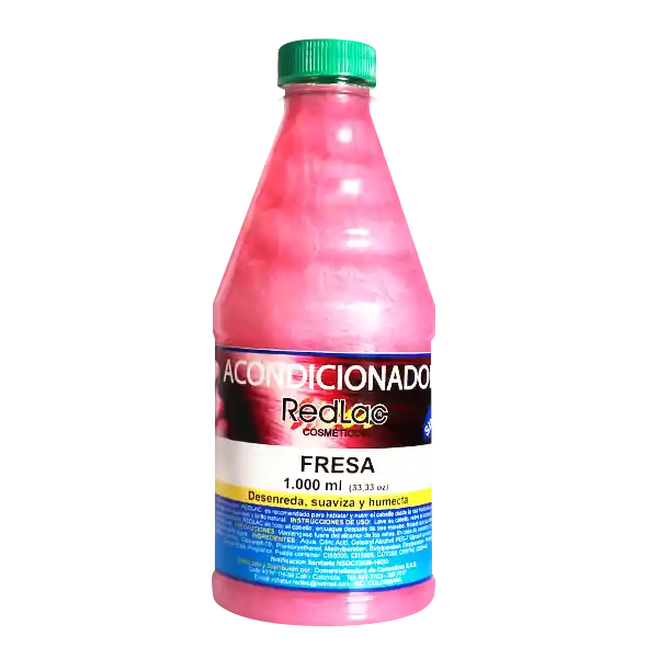   Red Lac  Acondicionador Fresa De 1000 Ml 