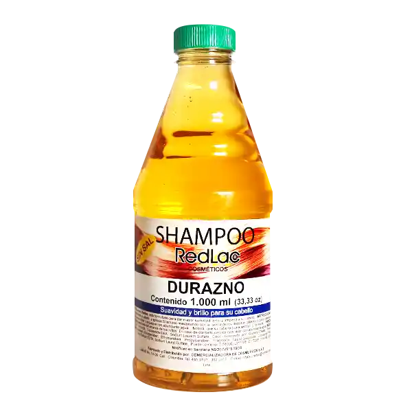   Red Lac  Shampoo Durazno De 1000 Ml 