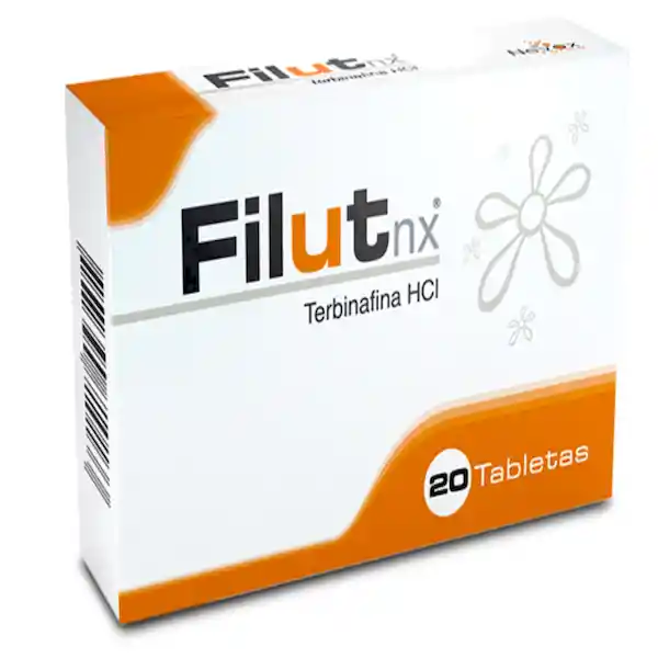 Filut 250 Mg x 20 Tabletas