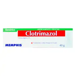 Clotrimazol 1 Crema T—pica x 40 g