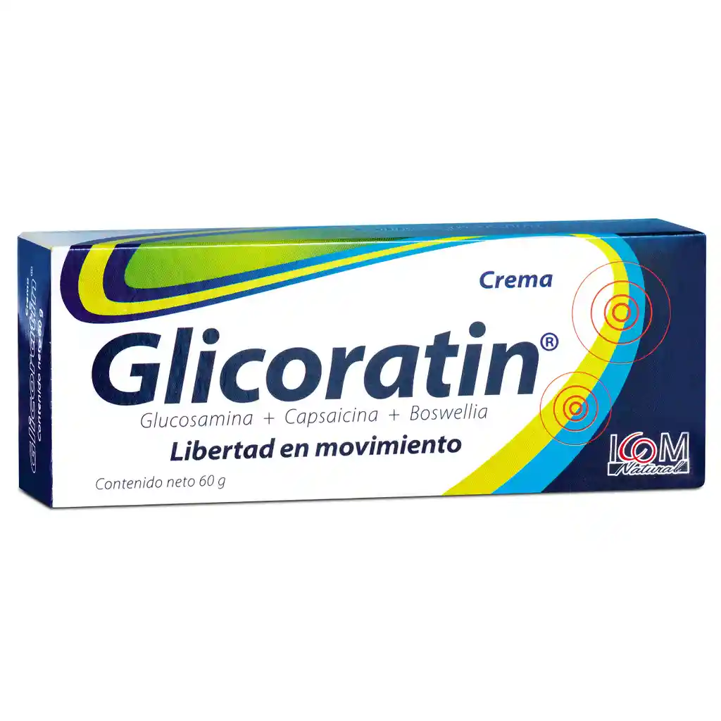 Glicoratin Crema Antiinflamatoria