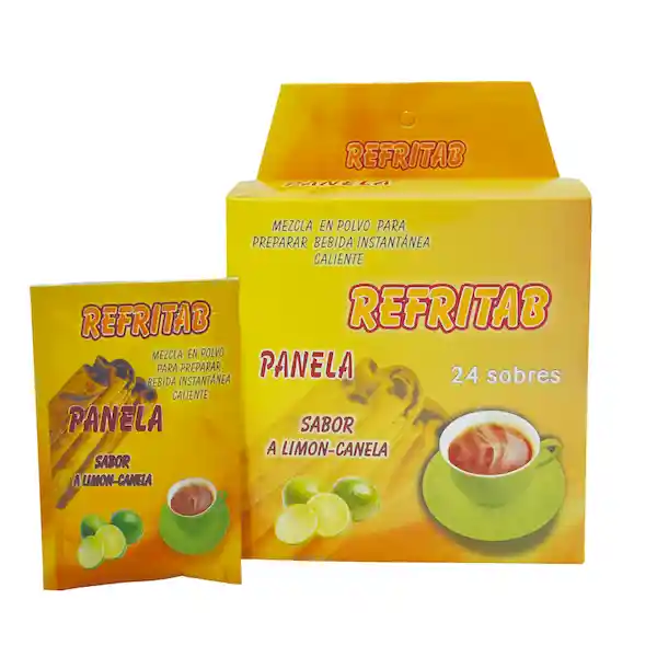 Refritab Panela Sabor a Limón y Canela