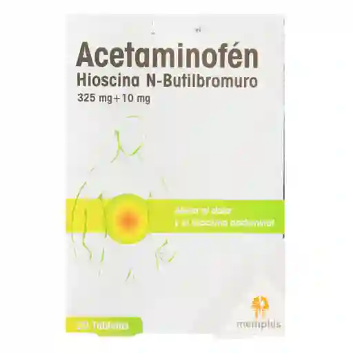  Acetaminofen (325 Mg / 10 Mg ) 