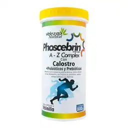 Phoscebrin A-Z Complex con Calostro Sabor Vainilla