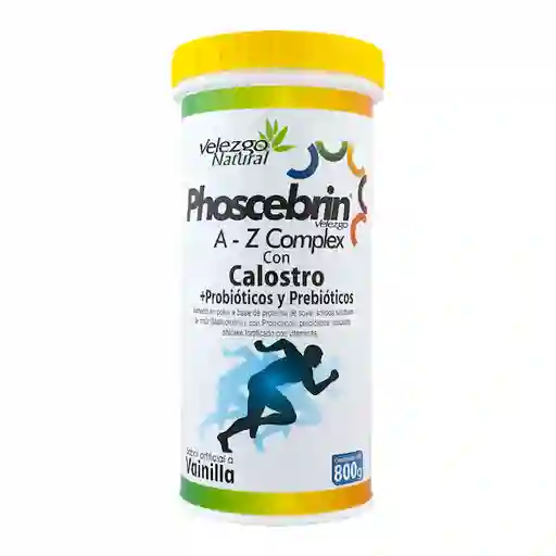 Phoscebrin A-Z Complex con Calostro Sabor Vainilla