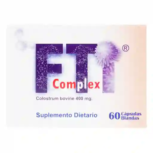 Fti Suplemento Dietario Complex (400 mg)