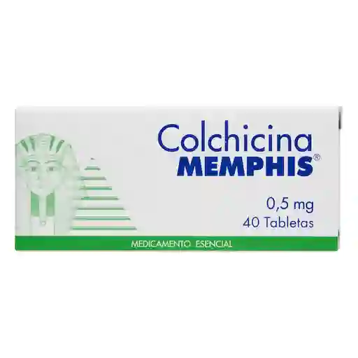 Memphis Colchicina (0.5 mg)