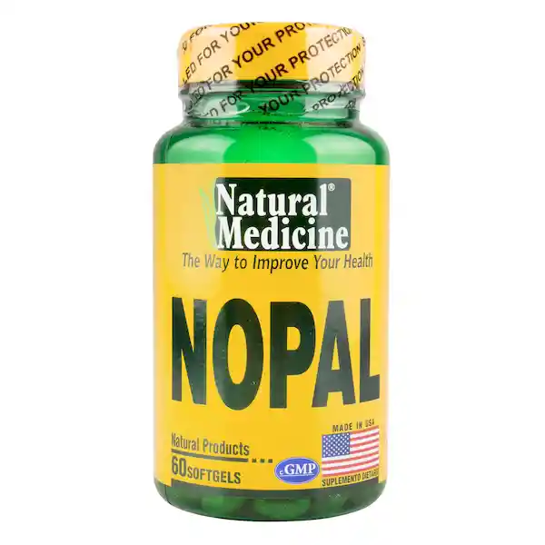 Natural Freshly Medicine Nopal