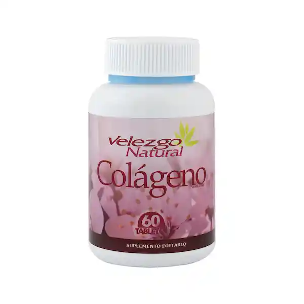 Velezgo Natural Colágeno Suplemento Dietario