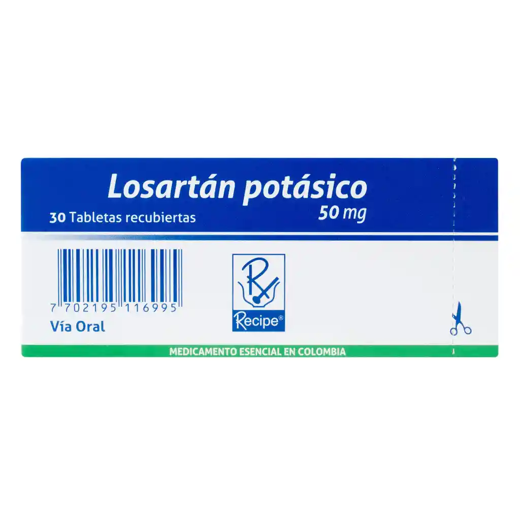 Losartan Laboratorio Recipe