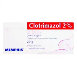 Clotrimazol Vaginal 2 Crema x 20 g