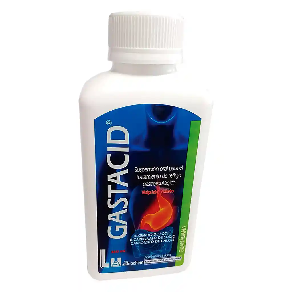 Gastacid Suspensi—n Guanabana x 360 mL