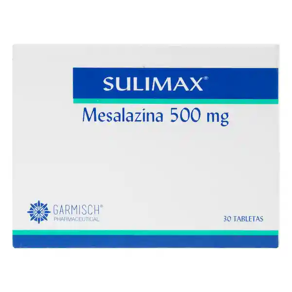 Sulimax 500 Mg x 30 Tabletas