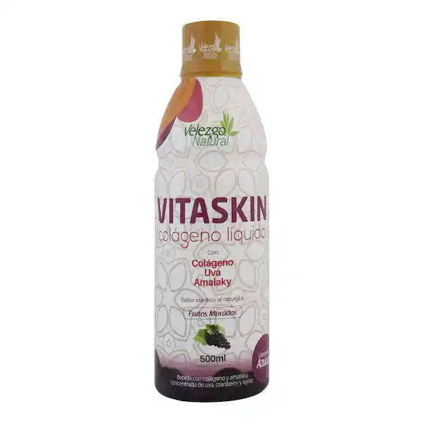 Vitaskin Col‡geno L’quido Mora x 500 mL