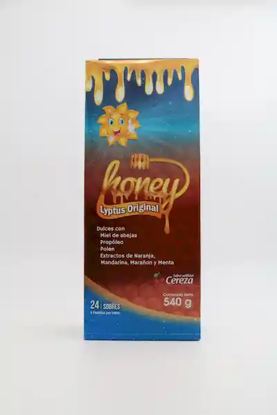 Honey Lyptus Cereza 540 g x 24 Sobres