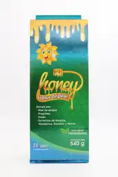 Disfarmacol Ltda Honey Lyptus Hierbabuena 24 Sbs 540 Gr