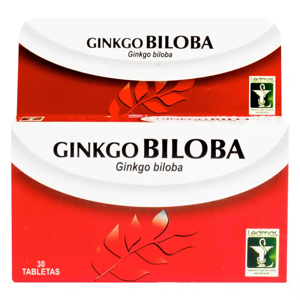 Ginkgo Biloba x 30 Tabletas