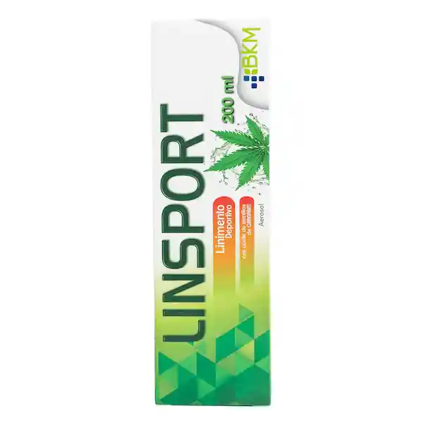 Linimento Linsport Cannabis Aerosol x 20