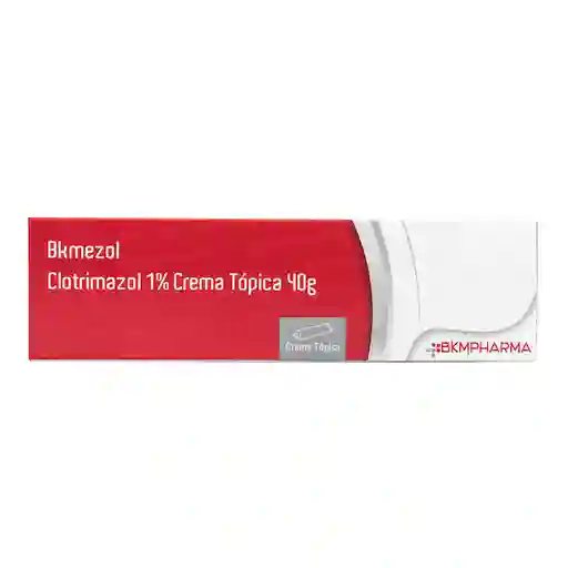 Bkmezol Crema Tópica (1 %) 