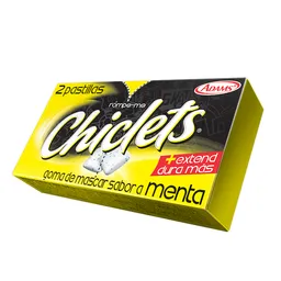 Adams Chicle Menta