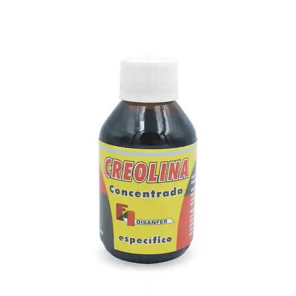 Creolina Concentrada Disanfer x 120 mL