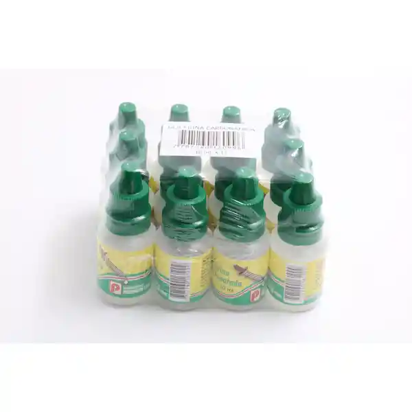 Glicerina Carbonatada 10 mL x 12 Uds