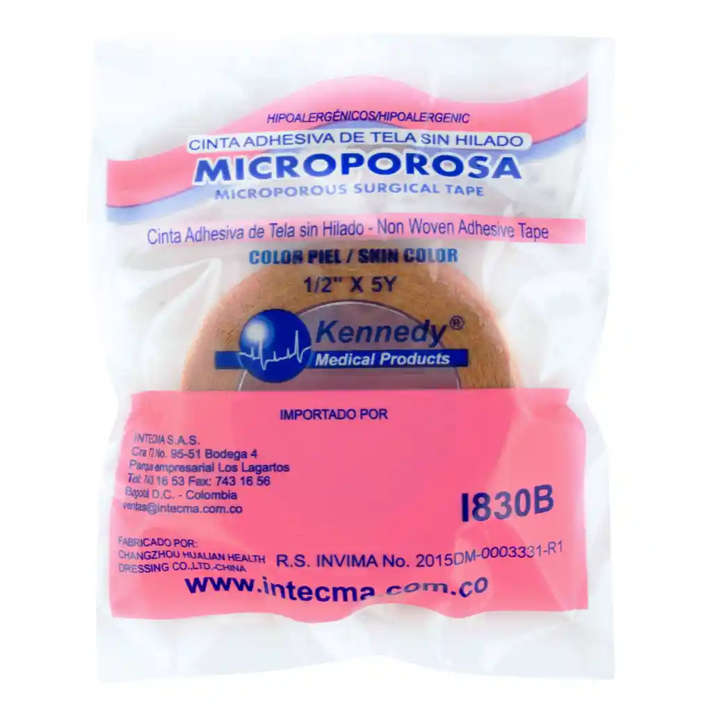 Kennedy Micropore Piel 1/2X5 Bolsa