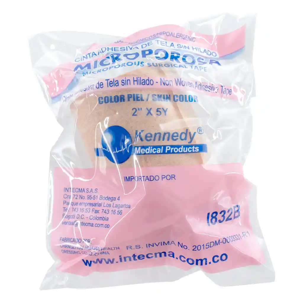 Kennedy Micropore Piel 2X5 Bolsa