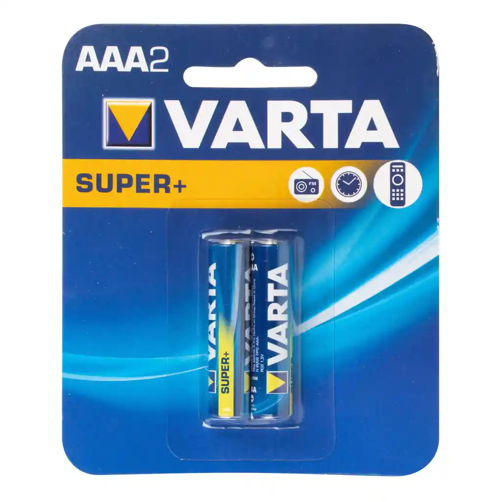 Varta Pila Tipo AAA Super + 