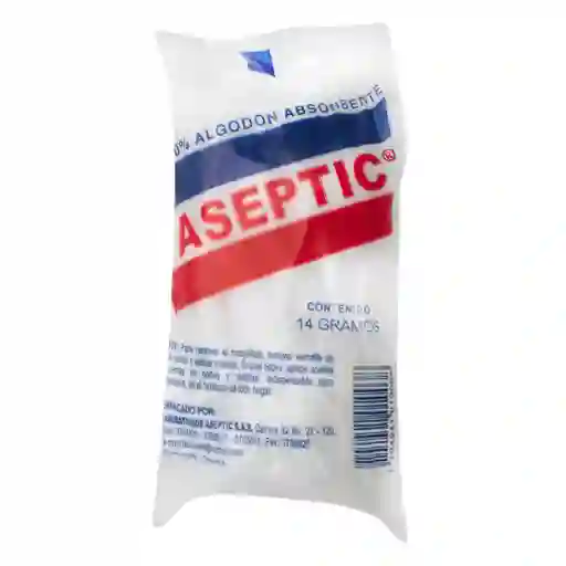 Aseptic Algod—N X 14 G