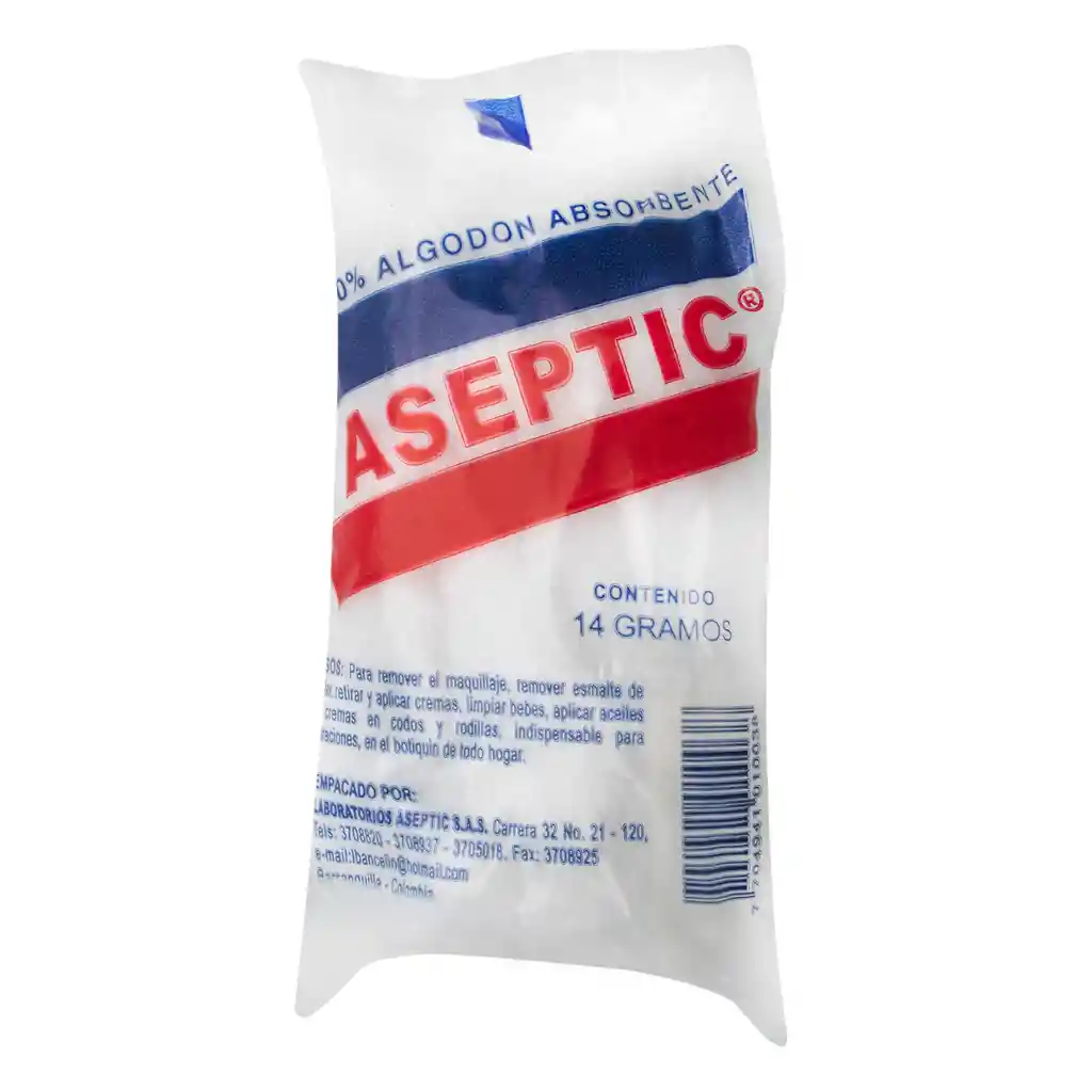 Aseptic Algod—N X 14 G