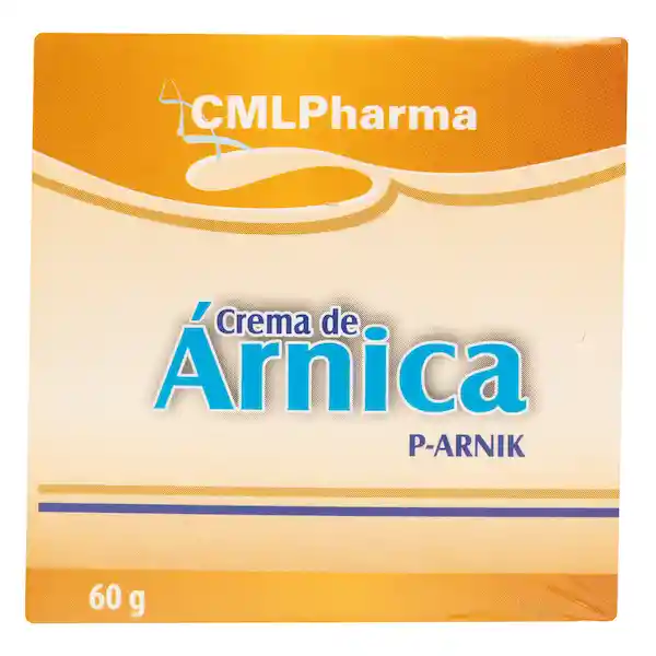 Cml Pharma Crema De Arnica X 60 G