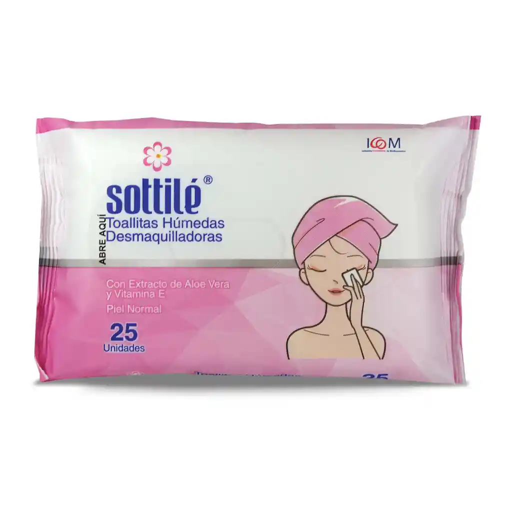 Sottilé Pa–Itos Hœmedos Desmaquilladores