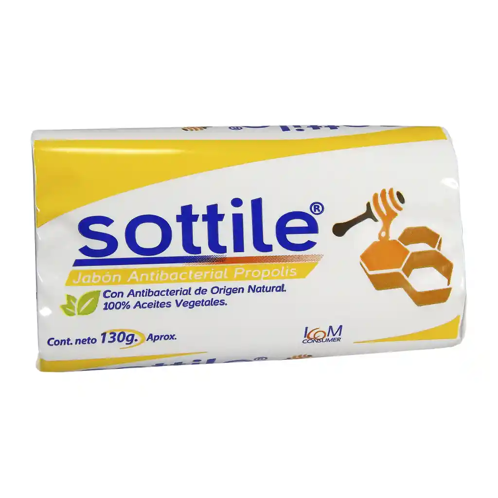 Sottilé Jab—N De Tocador Propolis X 130