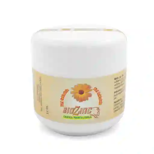 Biozinc Crema Protectora para la Piel de Caléndula 