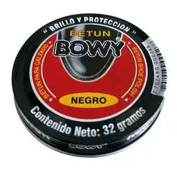 Bowy Betœn En Pasta No. 2 Negro X 32 G