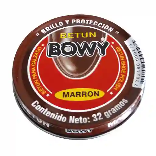 Bowy Betœn En Pasta No.2 Marr—N X 32 G