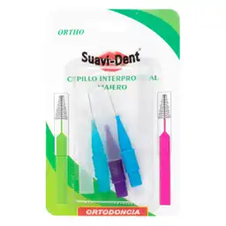 Interproximal Cepillo Viajero X 3 Uds