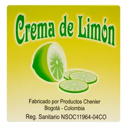 Crema Lim—n x 20 g