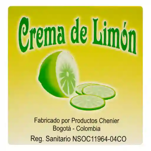 Crema Lim—n x 20 g