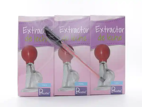 Dcristal Extractor De Leche x 3 Unidades