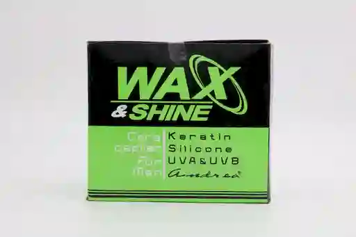 Wax & Shine Dispensador De Cera Men 100