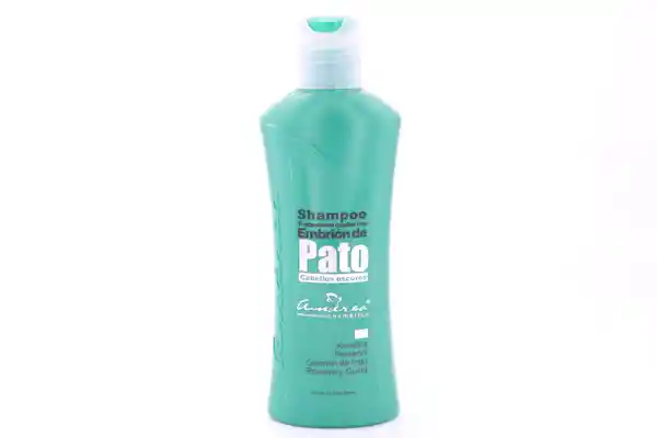 Andrea Shampoo Embri—N Pato Oscuro X 300