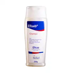 Efiseb Shampoo Contra los Síntomas de la Caspa Eficaz