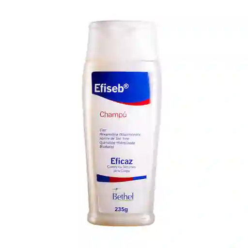 Efiseb Shampoo Contra los Síntomas de la Caspa Eficaz