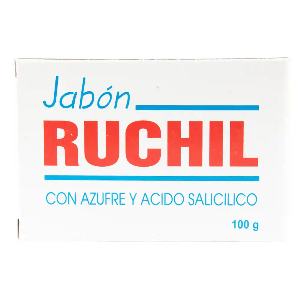 Ruchil Jab—N De Azufre X 100 G