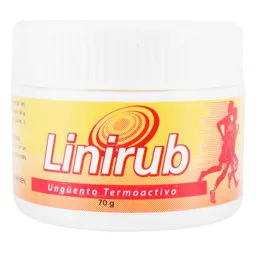 Linirub Ungüento Termoactivo